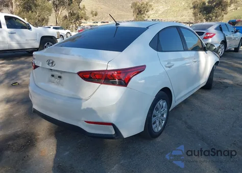 2020 Hyundai Accent Se from USA, damaged, VIN 3KPC24A65LE109907